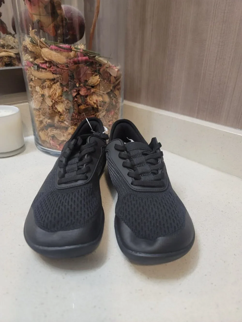 Hike Footwear HF Stride W 7.5 M 5.5 Black Barefoot Minimalist Shoes Sneakers New